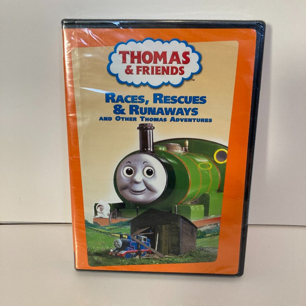 Thomas & Friends: Races, Rescues, & Runaways DVD Classic Train TV Series